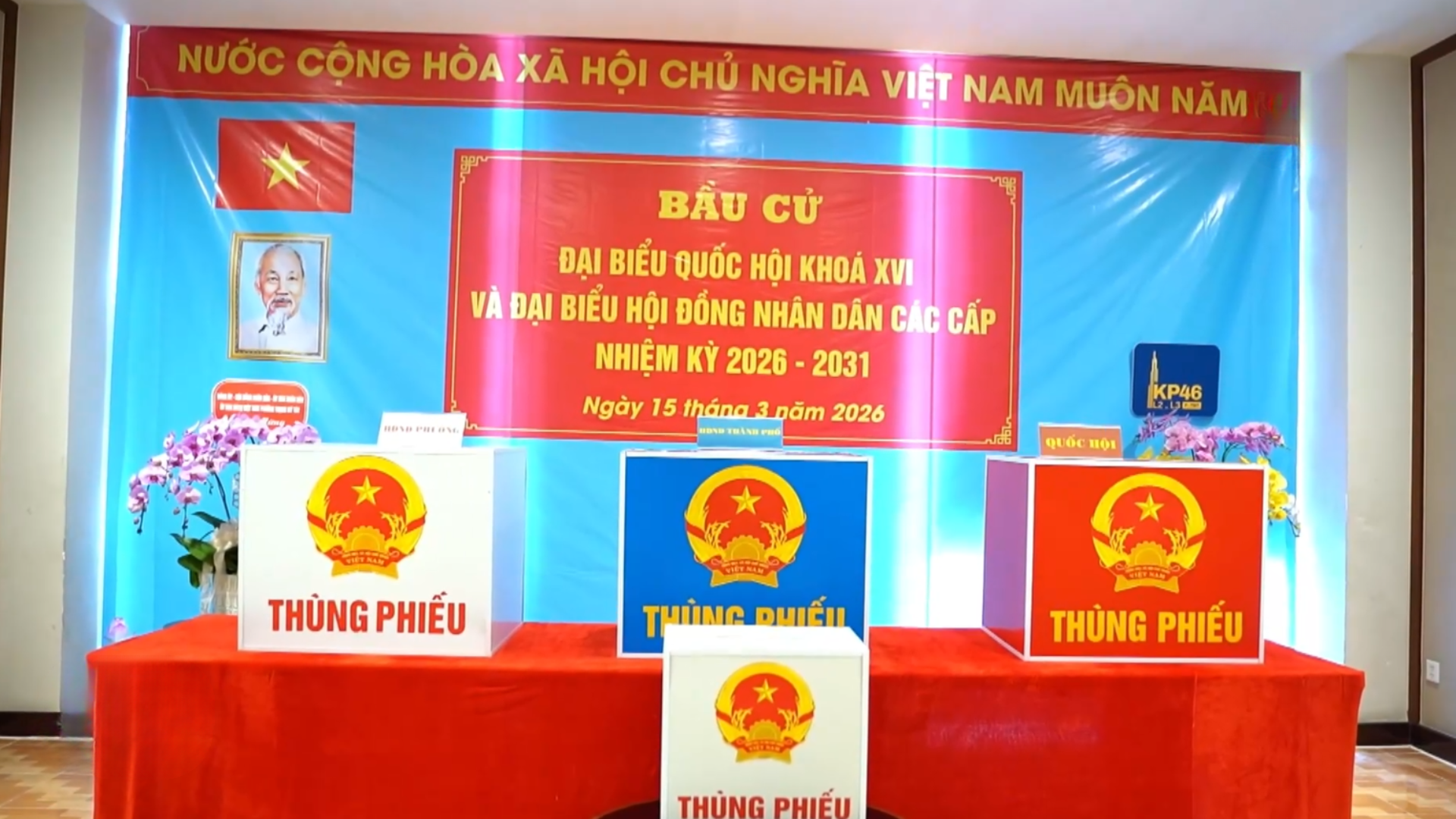 Thành phố Hồ Chí Minh sẵn sàng cho ngày hội toàn dân