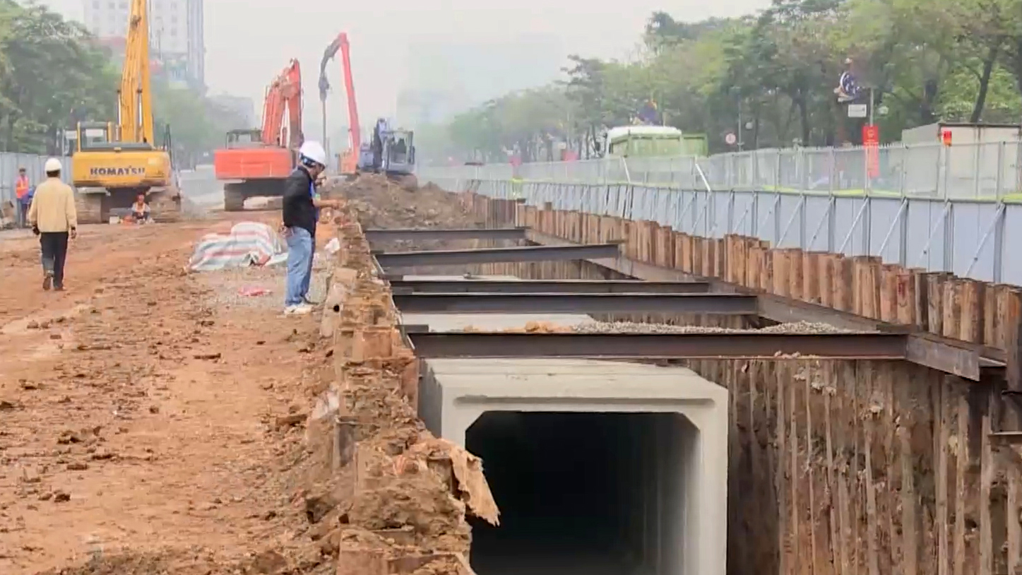 Cải tạo kênh Thụy Phương, chống ngập phía Tây Bắc Hà Nội