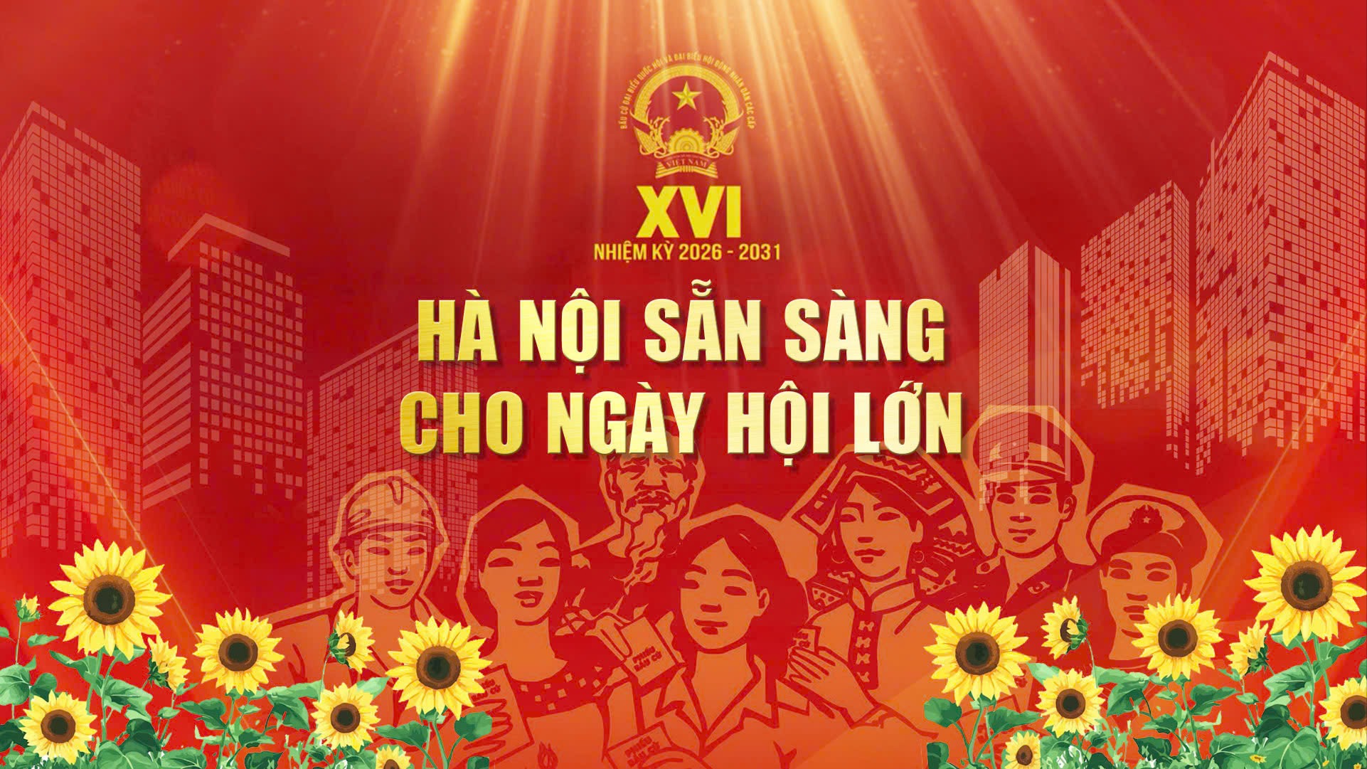 Chương trình thời sự đặc biệt: Hà Nội sẵn sàng cho ngày hội lớn