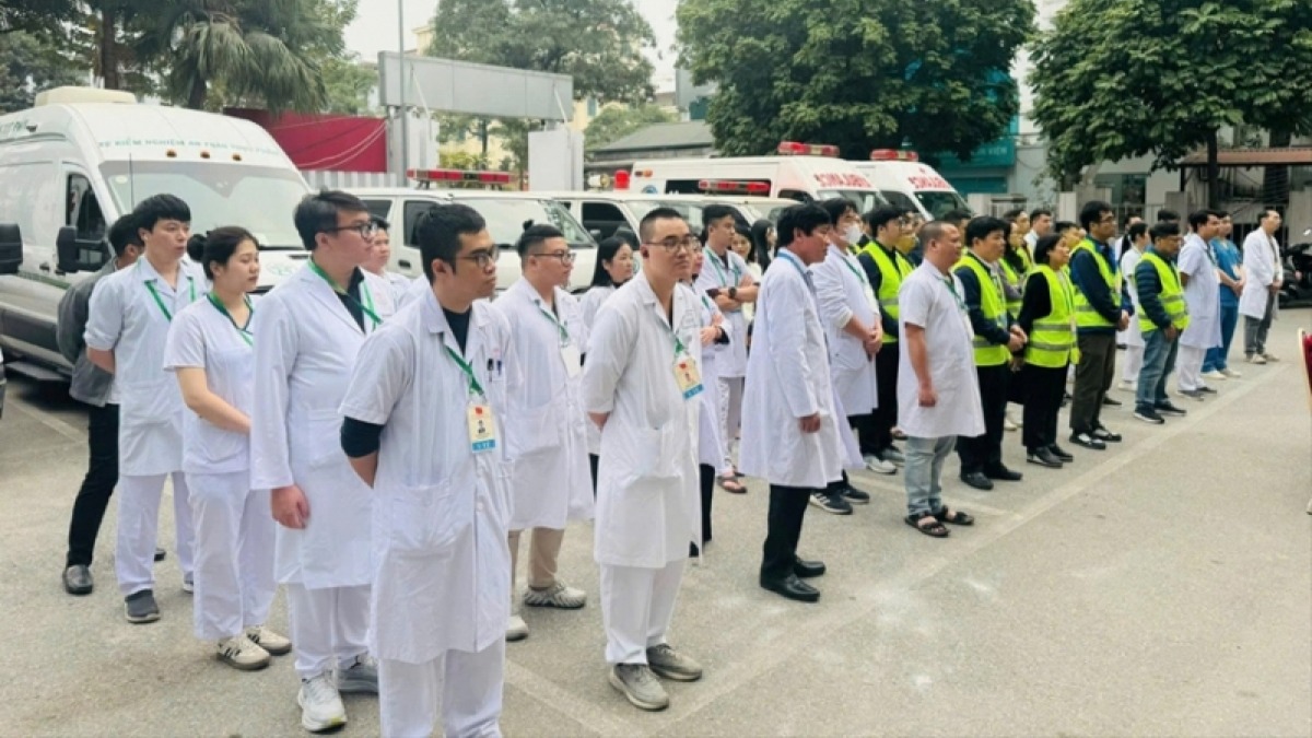 Y tế Hà Nội bảo đảm cho công tác bầu cử diễn ra an toàn