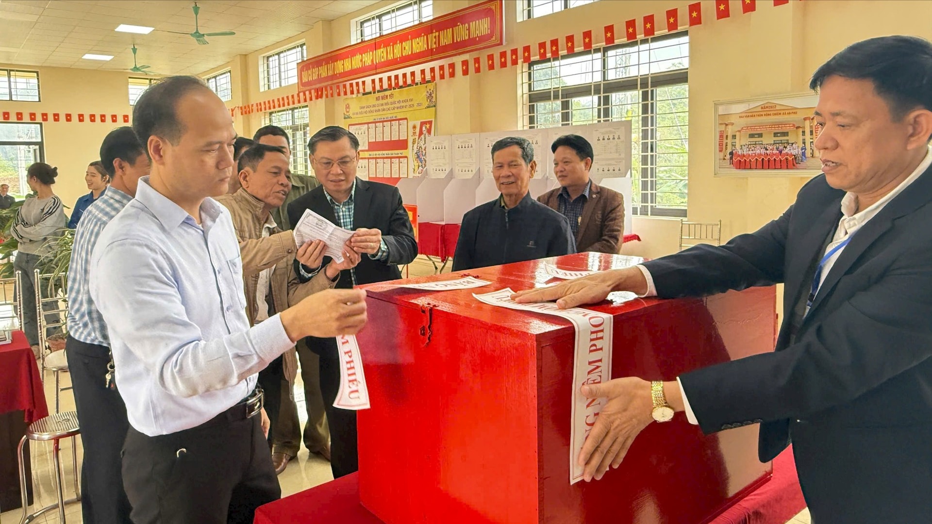 Mỹ Đức rà soát toàn bộ công tác chuẩn bị cho ngày bầu cử