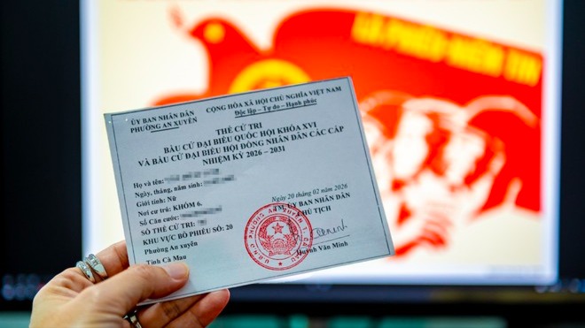 Trách nhiệm mỗi công dân bắt đầu từ lá phiếu