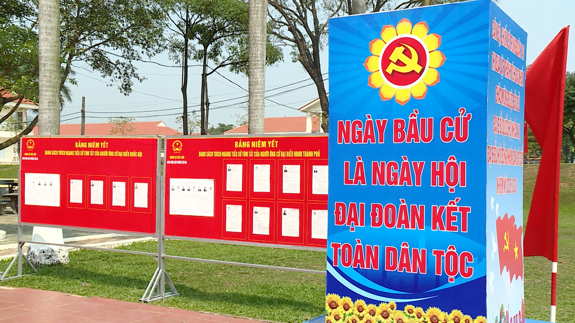 100% điểm bỏ phiếu hoàn tất công tác chuẩn bị trước 15/3