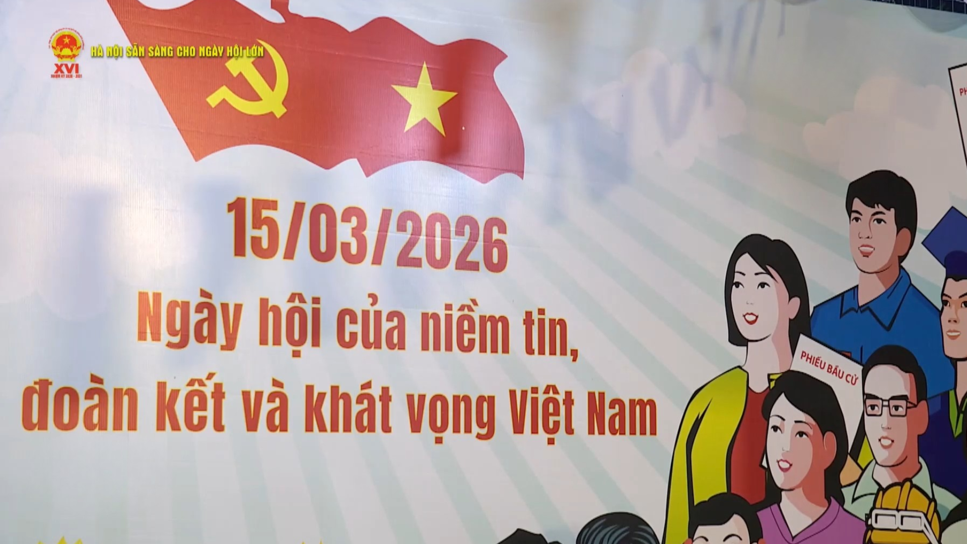 Xã Minh Châu đã sẵn sàng cho ngày hội lớn của toàn dân 