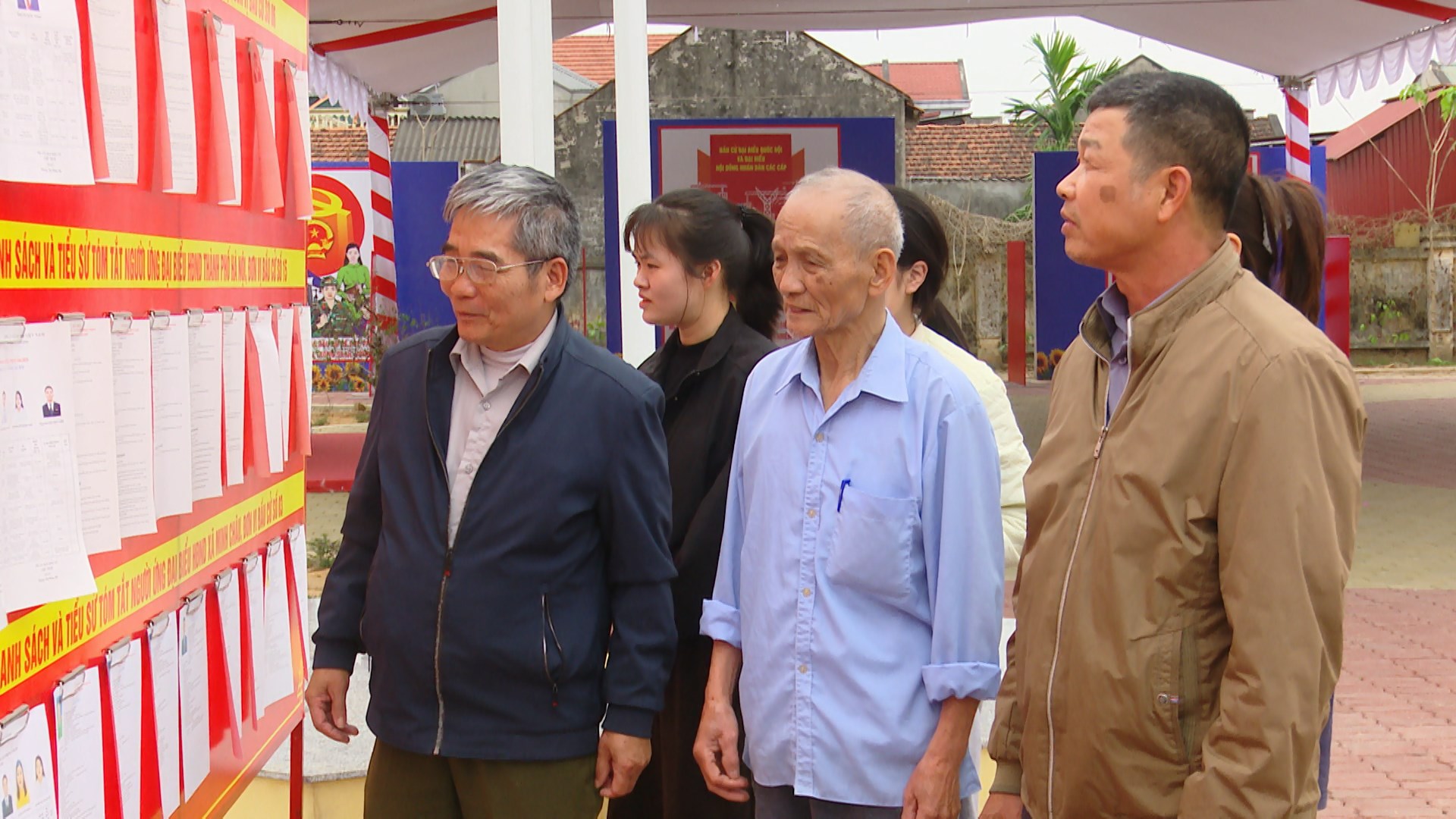 Xã Minh Châu sẵn sàng cho ngày hội bầu cử