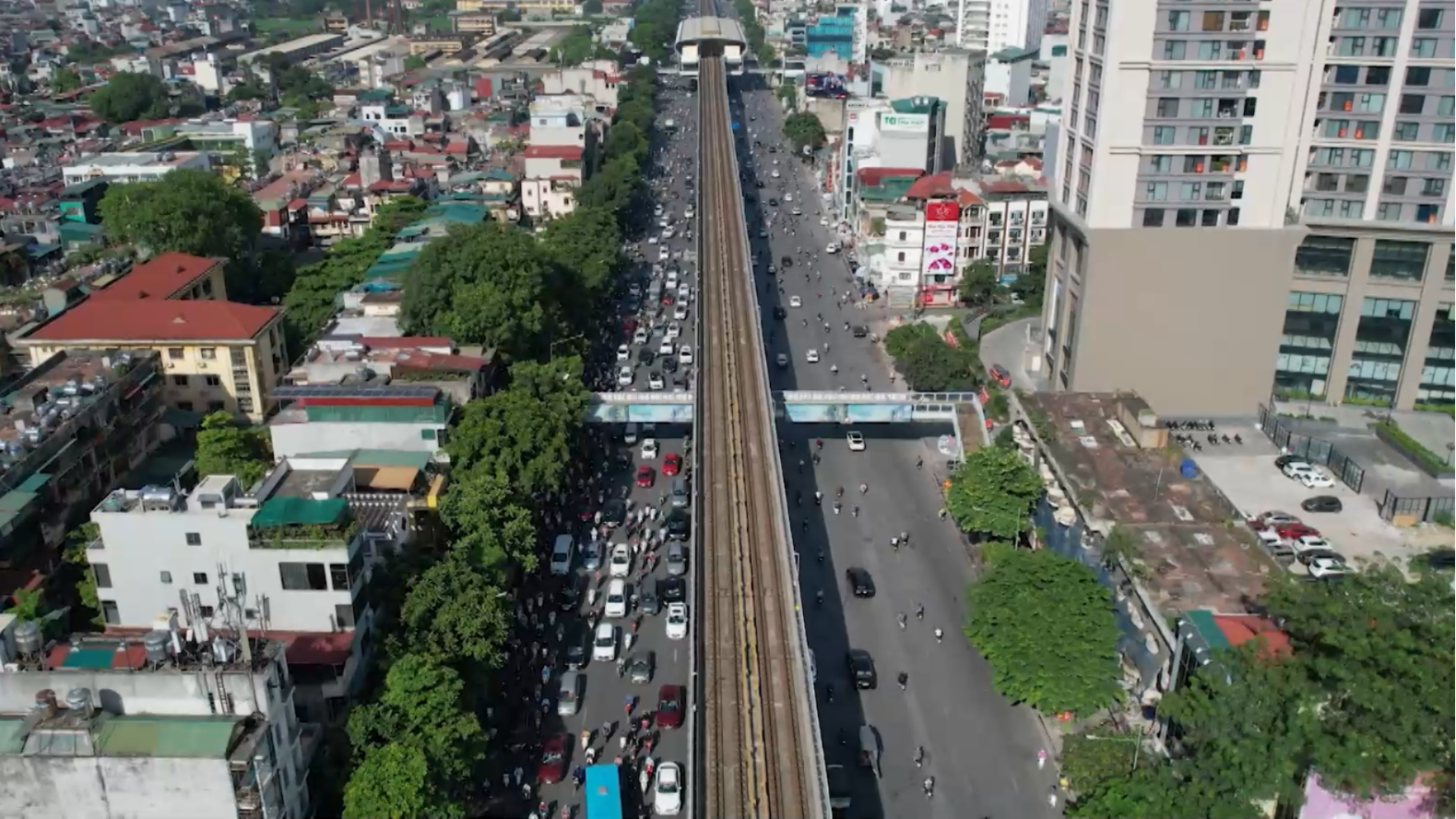 Metro thúc đẩy hình thành đô thị mới phía Tây Hà Nội