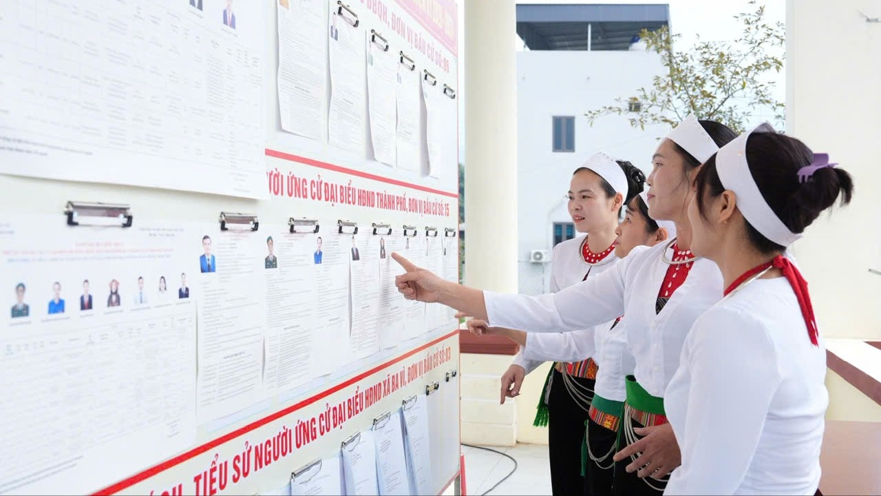 Cử tri sẵn sàng thực hiện quyền và nghĩa vụ bầu cử