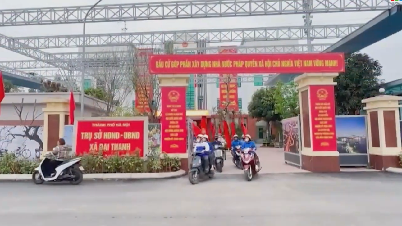 Đại Thanh rộn ràng trước ngày hội bầu cừ