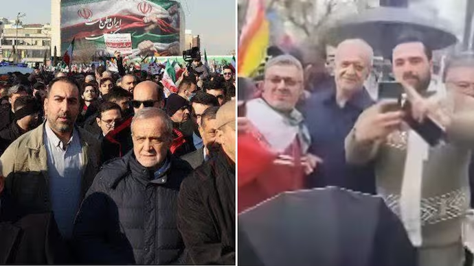 Tổng thống Iran xuất hiện công khai