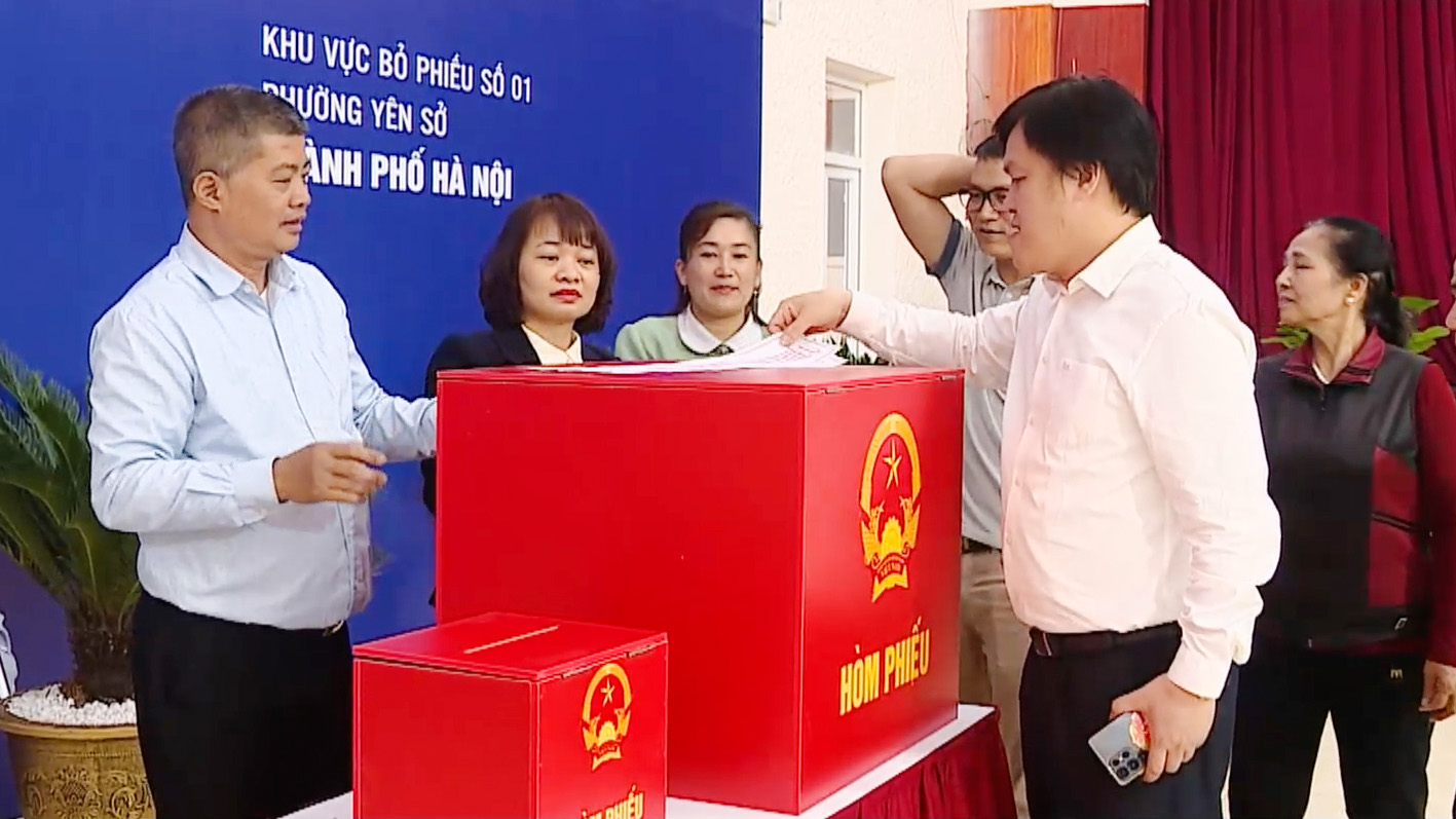 Phường Yên Sở sẵn sàng cho ngày hội non sông