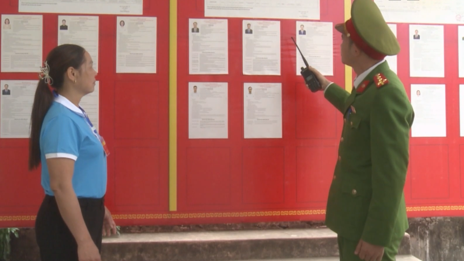 Thượng Phúc sẵn sàng cho ngày bầu cử