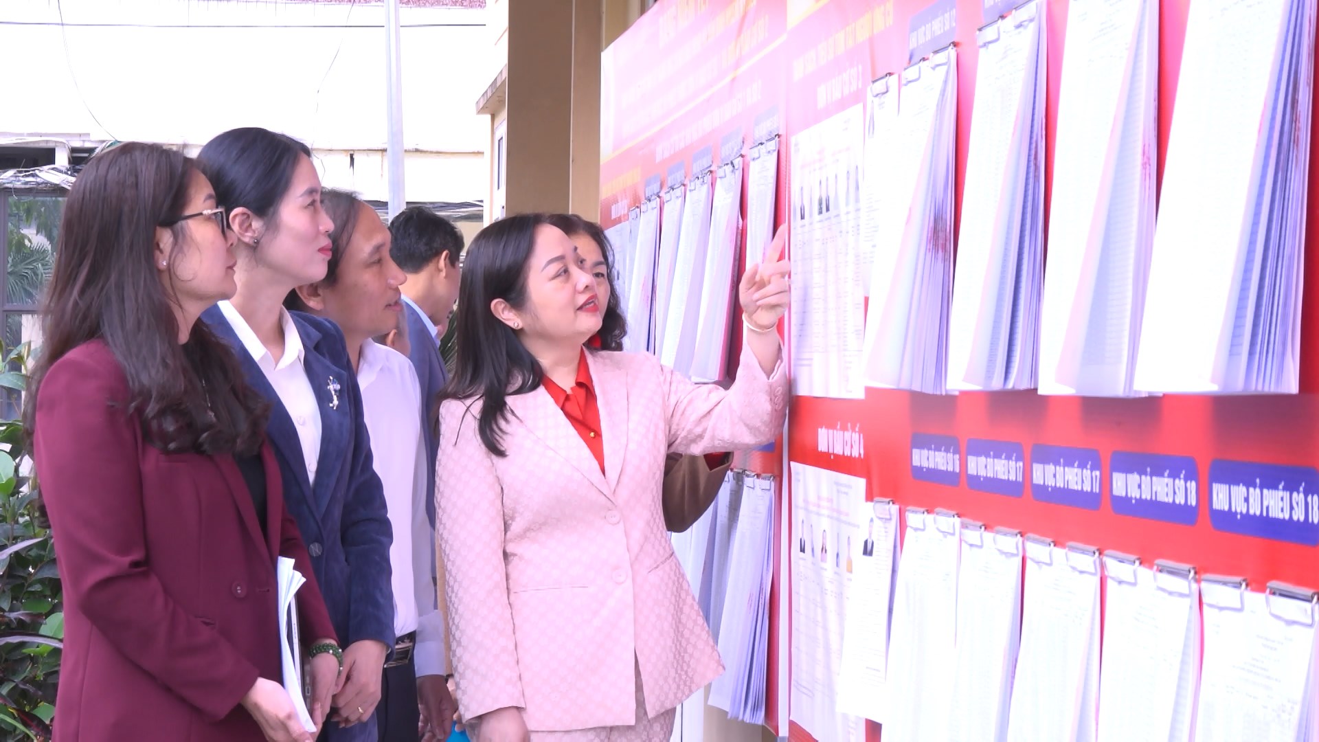 Xã Vân Đình sẵn sàng cho ngày hội non sông 