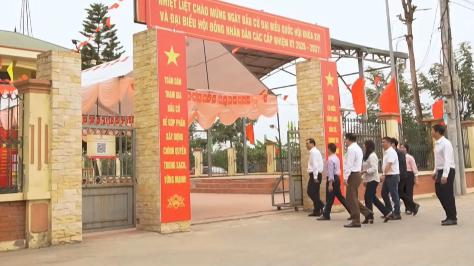 Thư Lâm sẵn sàng cho bầu cử