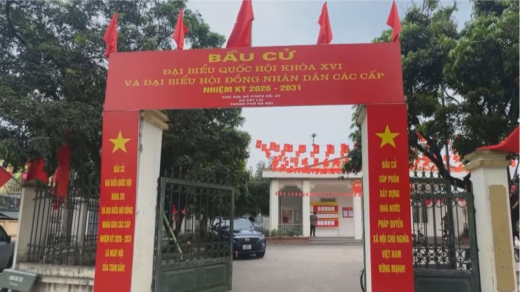 Xã Vật Lại hoàn tất các bước chuẩn bị bầu cử