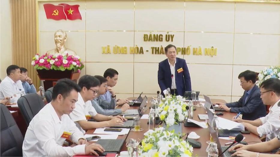 Ứng Hòa sẵn sàng cho ngày hội bầu cử toàn dân