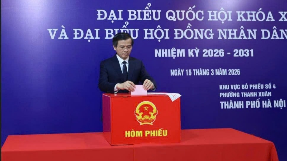 Hân hoan ngày hội lớn của non sông