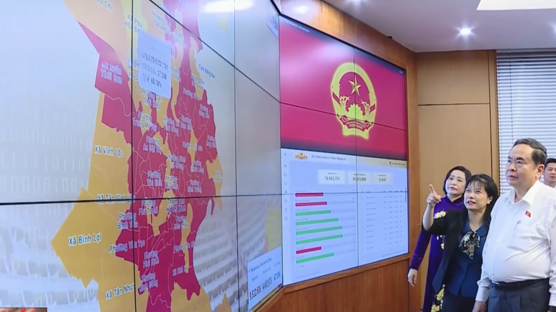 Báo chí và công nghệ số góp phần quan trọng trong bầu cử