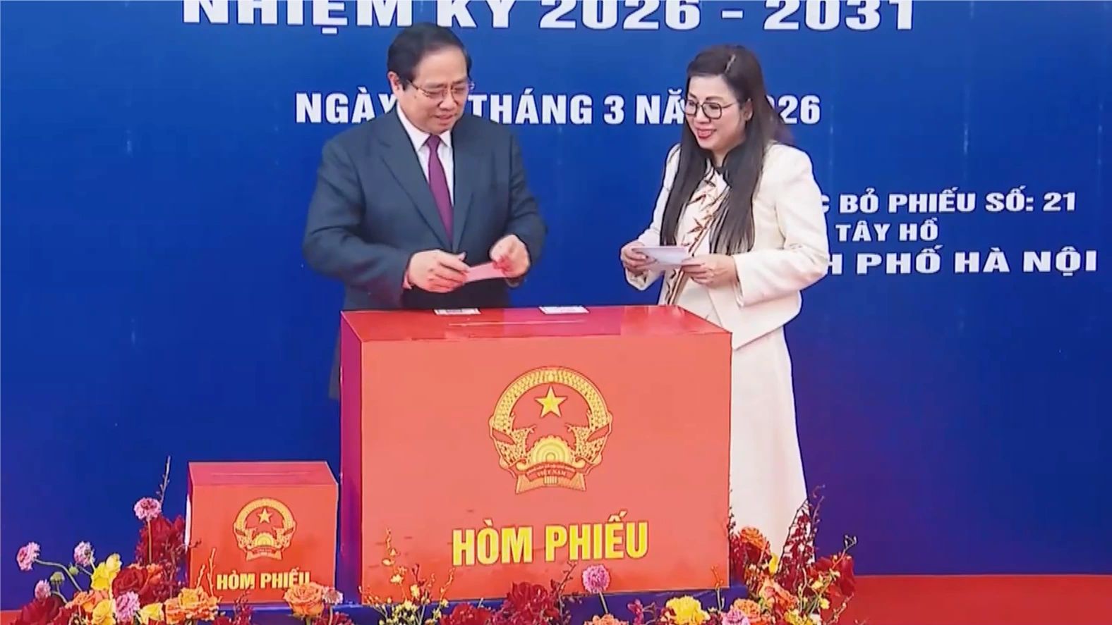 Tạo điều kiện thuận lợi nhất để cử tri đi bầu cử