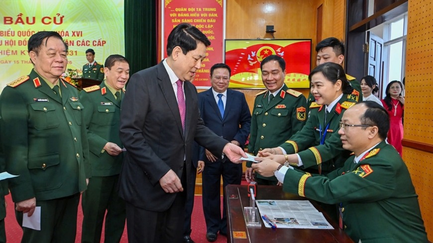 Phát huy quyền làm chủ, xây dựng nhà nước pháp quyền