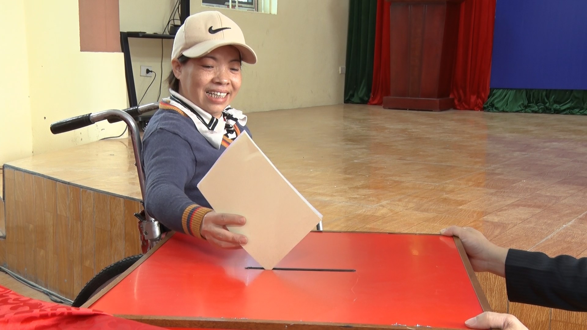 Lá phiếu của những cử tri đặc biệt