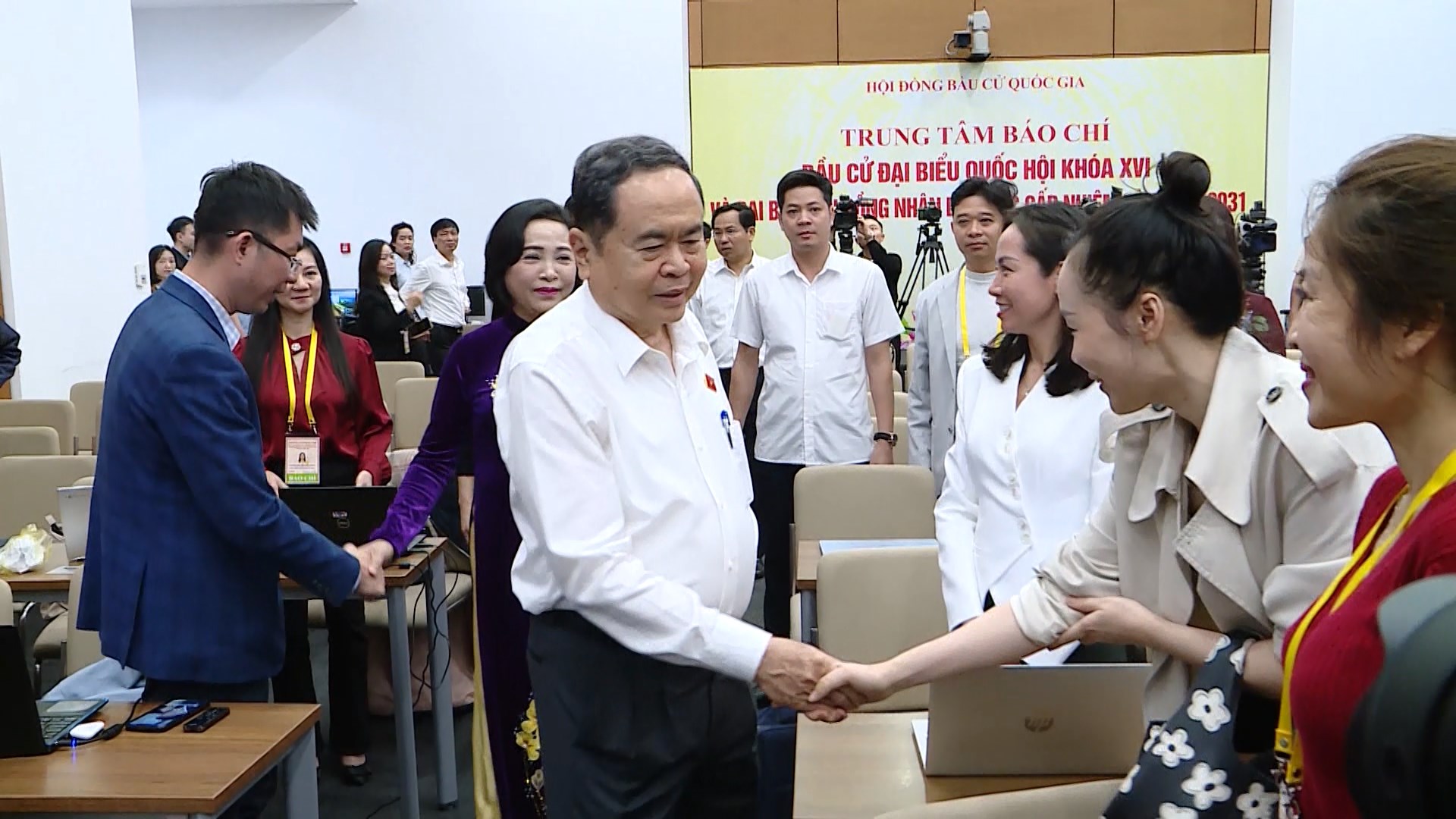 Báo chí và công nghệ số góp phần quan trọng trong bầu cử