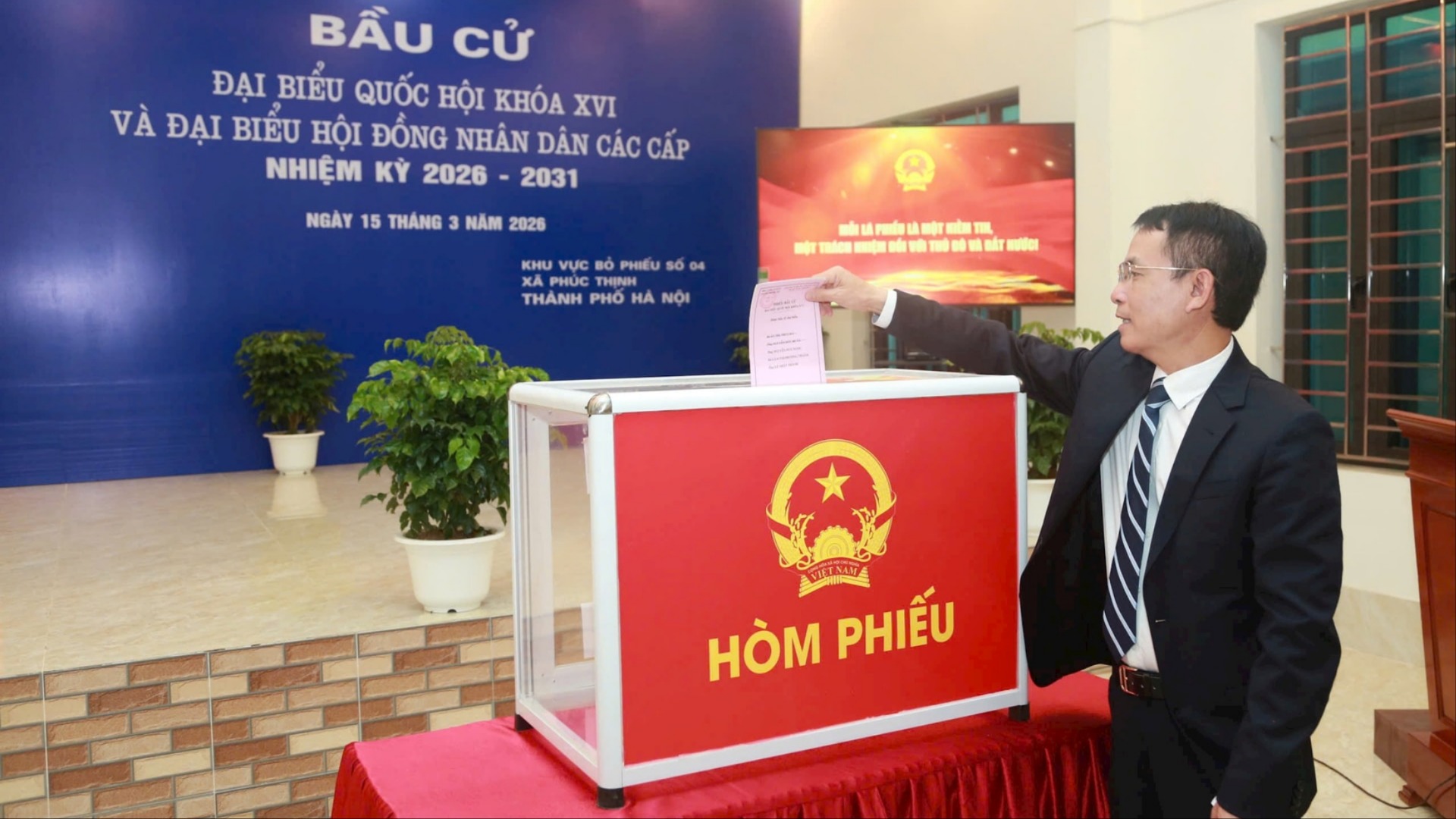 Phát huy quyền làm chủ, lựa chọn người xứng đáng