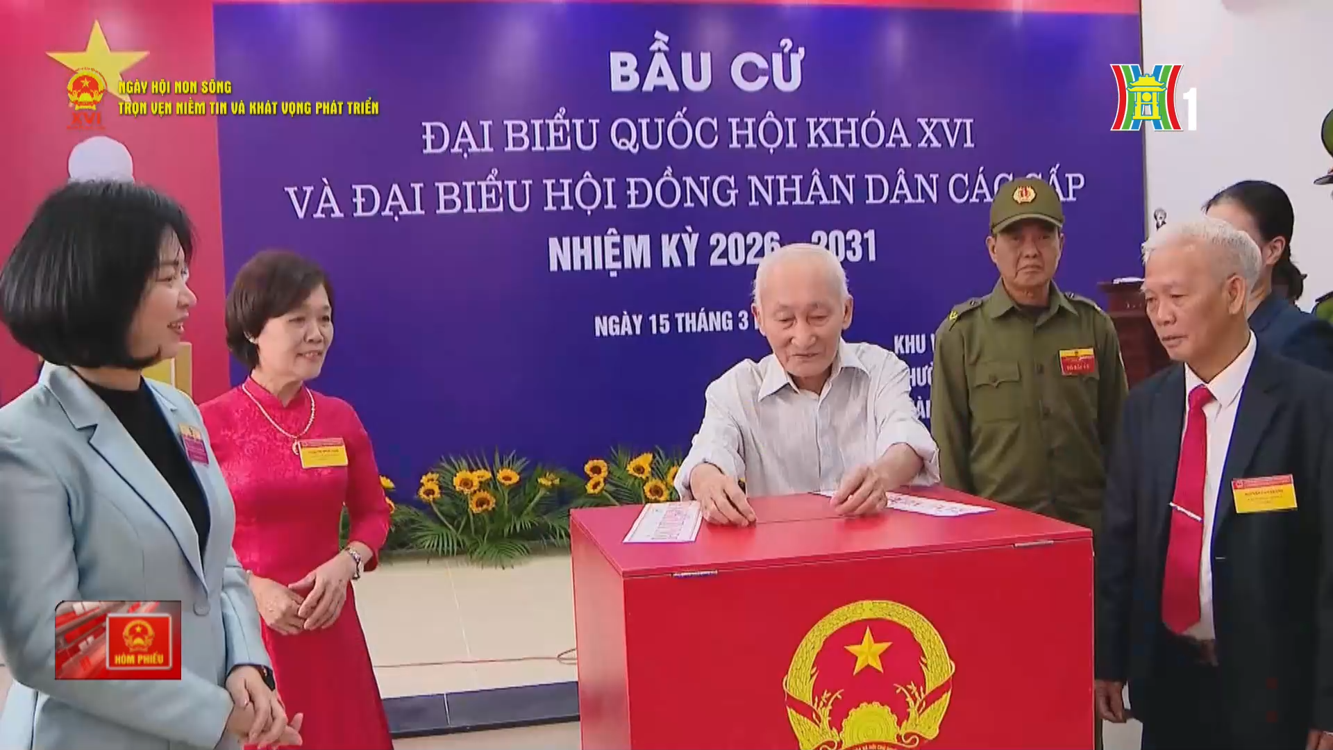 Mỗi lá phiếu góp phần quyết định chất lượng hoạt động của cơ quan dân cử