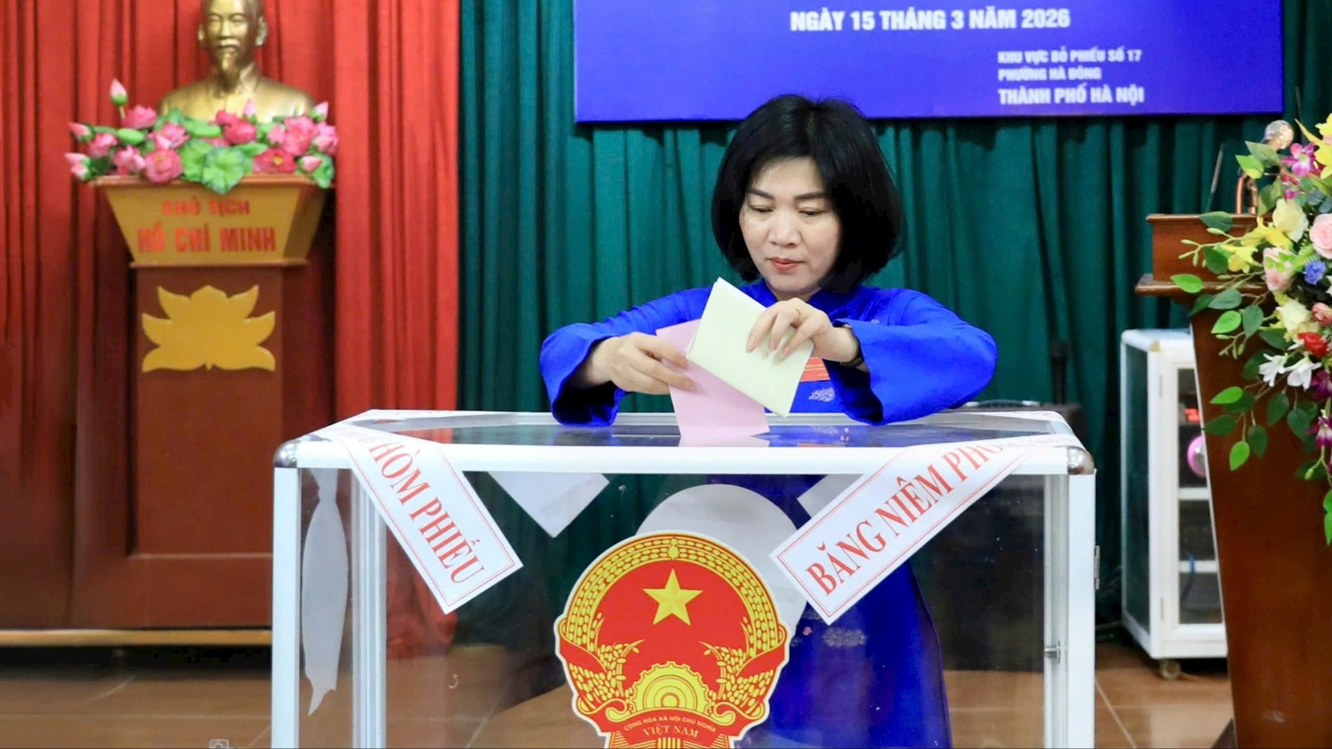 Lan tỏa, khích lệ cử tri tham gia bỏ phiếu