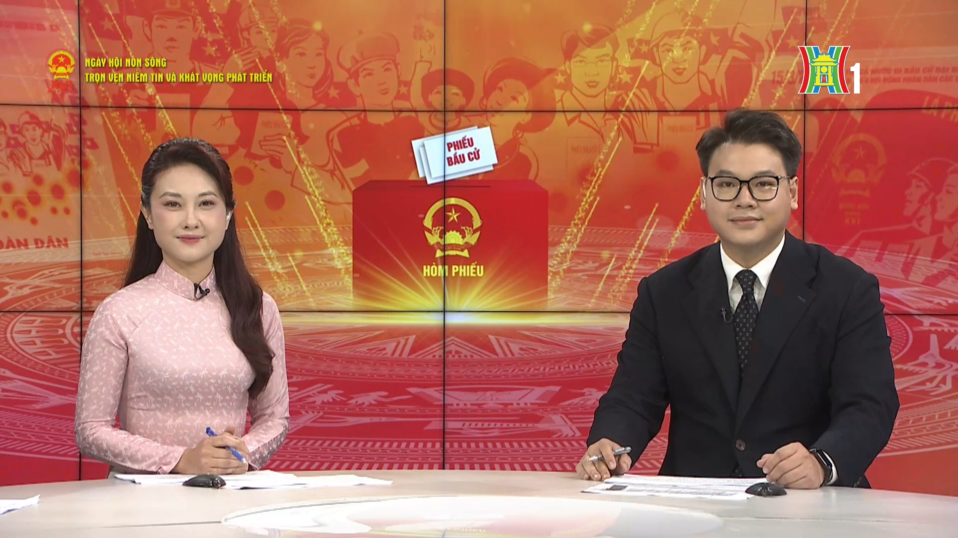 Chương trình Thời sự đặc biệt: Ngày hội non sông - Trọn vẹn niềm tin và khát vọng phát triển