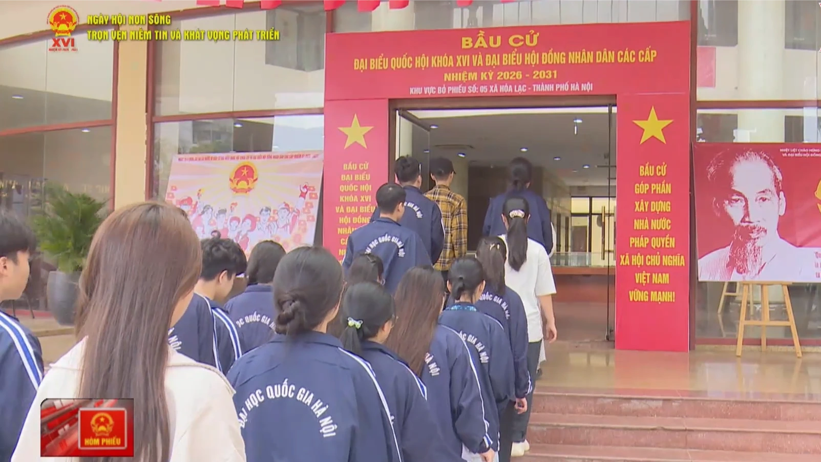 Kỳ vọng của thế hệ trẻ từ lá phiếu đầu tiên