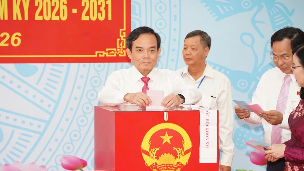 Đã có hơn 71 triệu cử tri cả nước đi bỏ phiếu