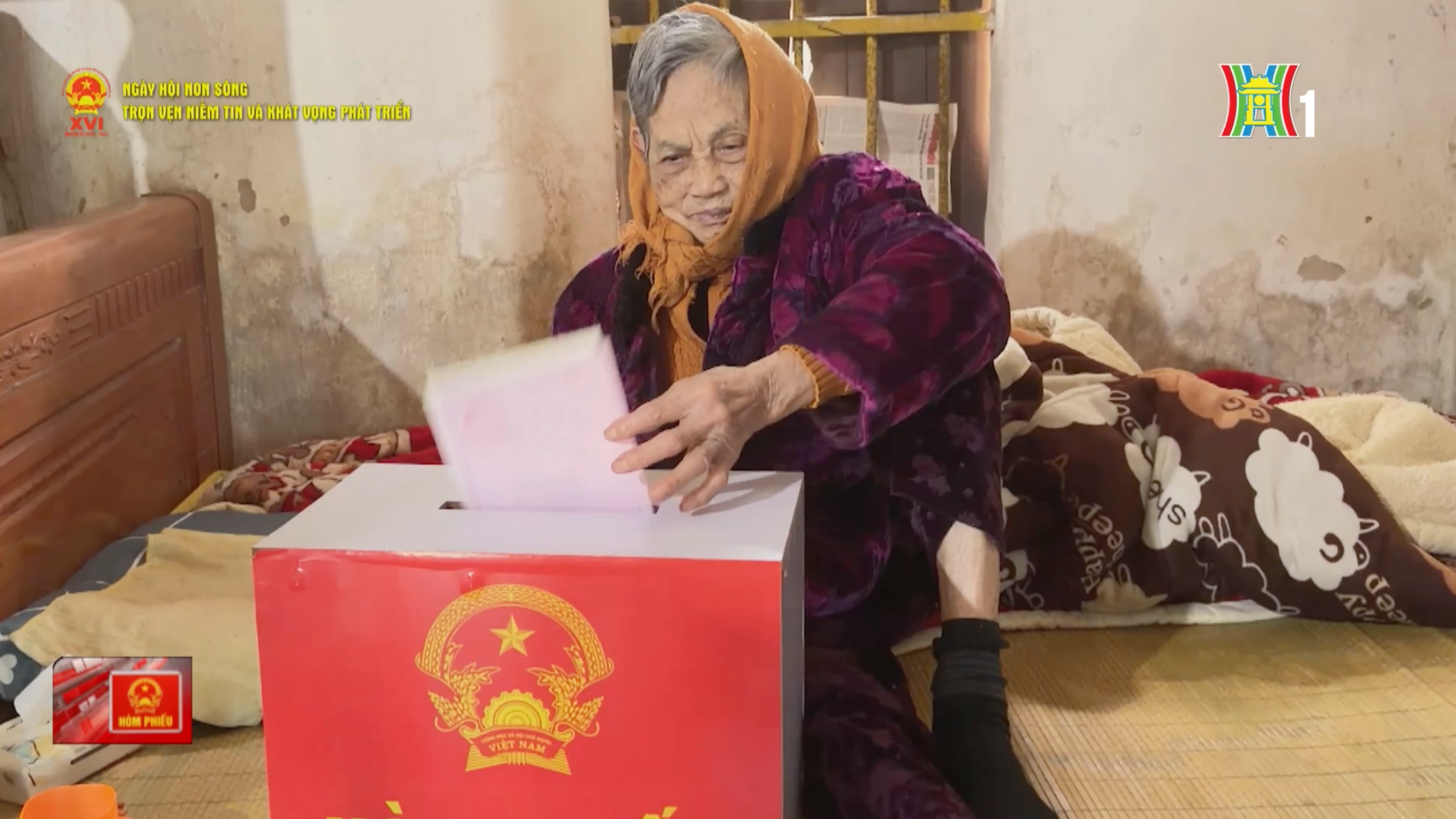 Không để cử tri nào bị 'bỏ lại phía sau'