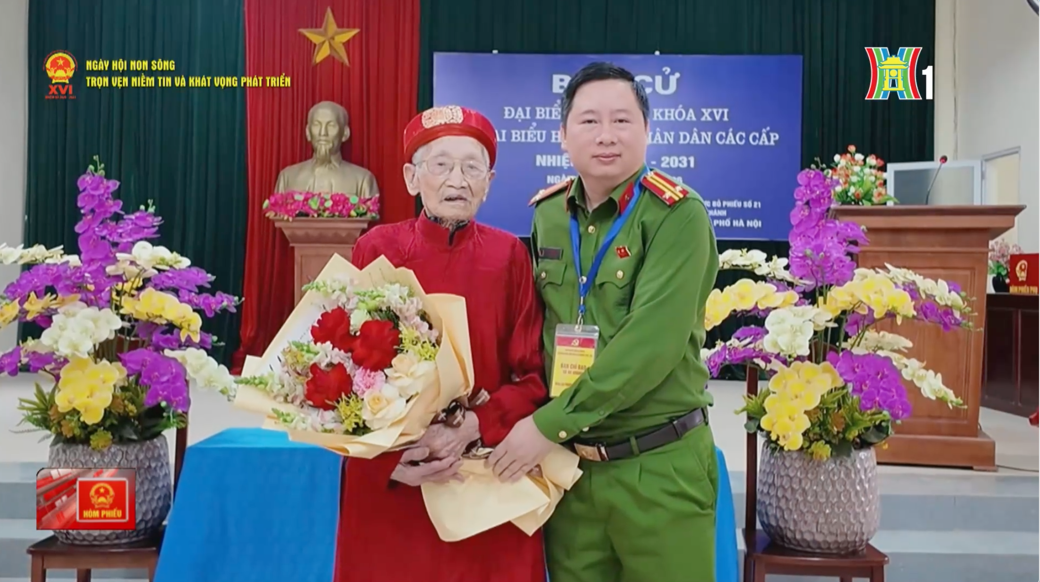 Vẹn nguyên trách nhiệm công dân tuổi 106