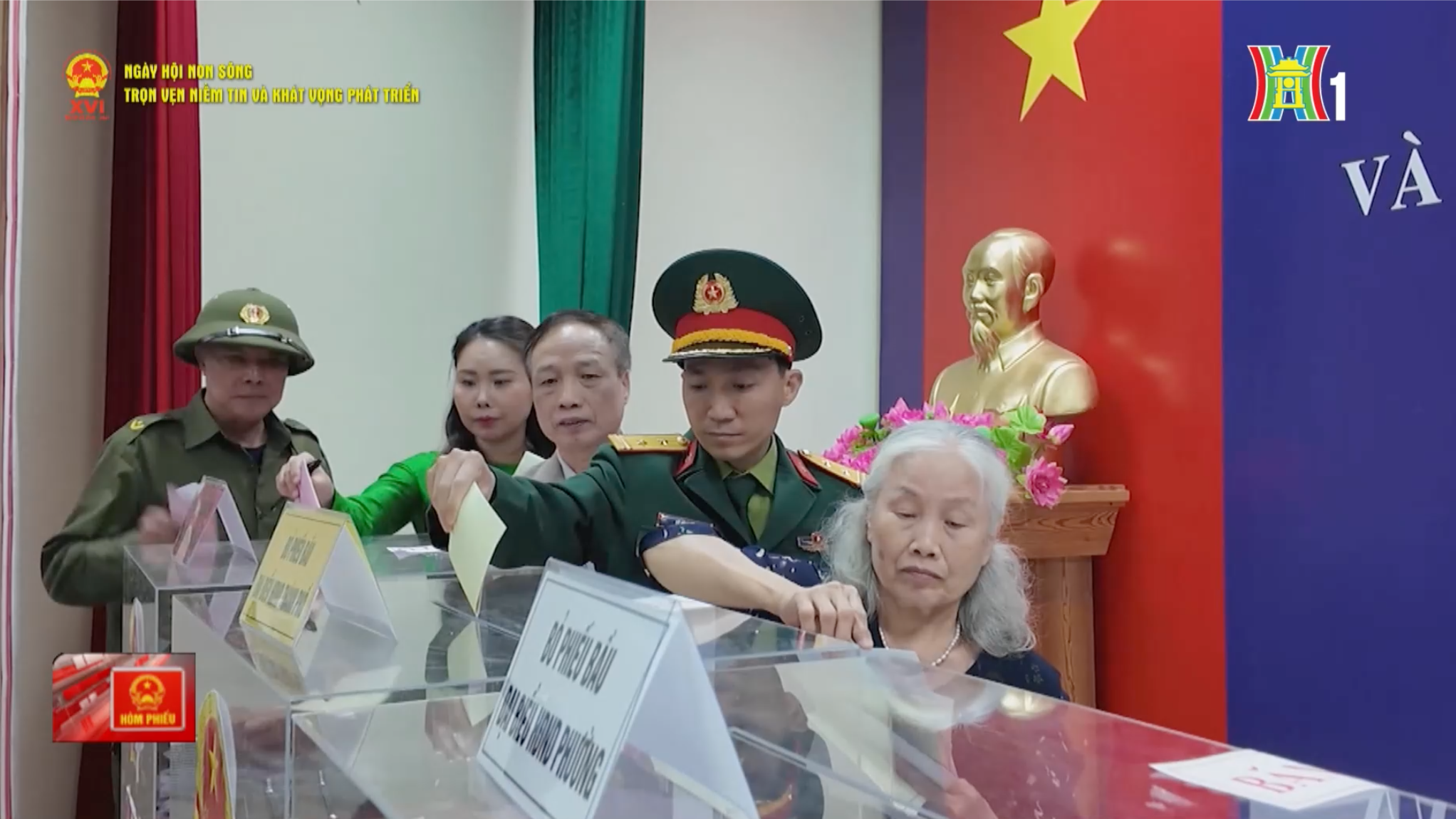 Lựa chọn của cử tri và sự kỳ vọng vào tương lai