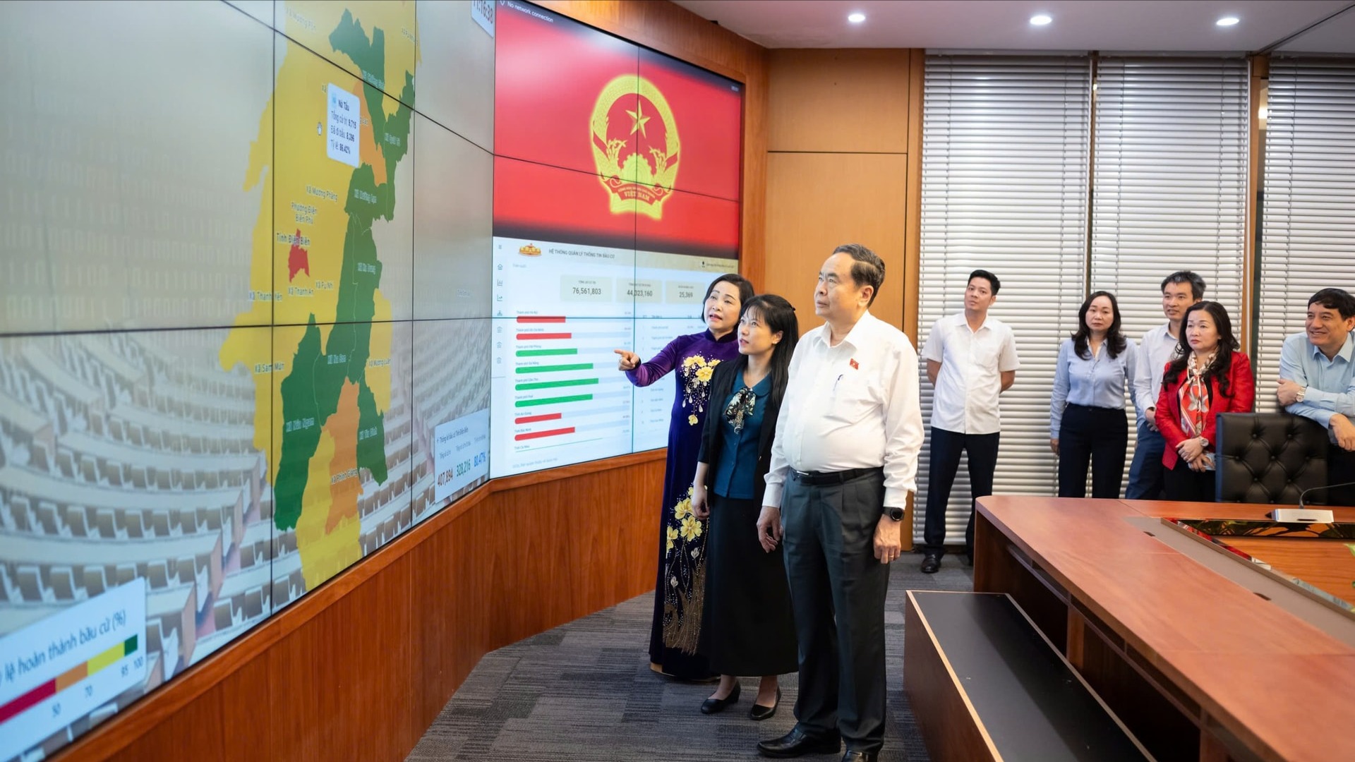 Thông cáo từ Ủy ban Bầu cử Trung ương