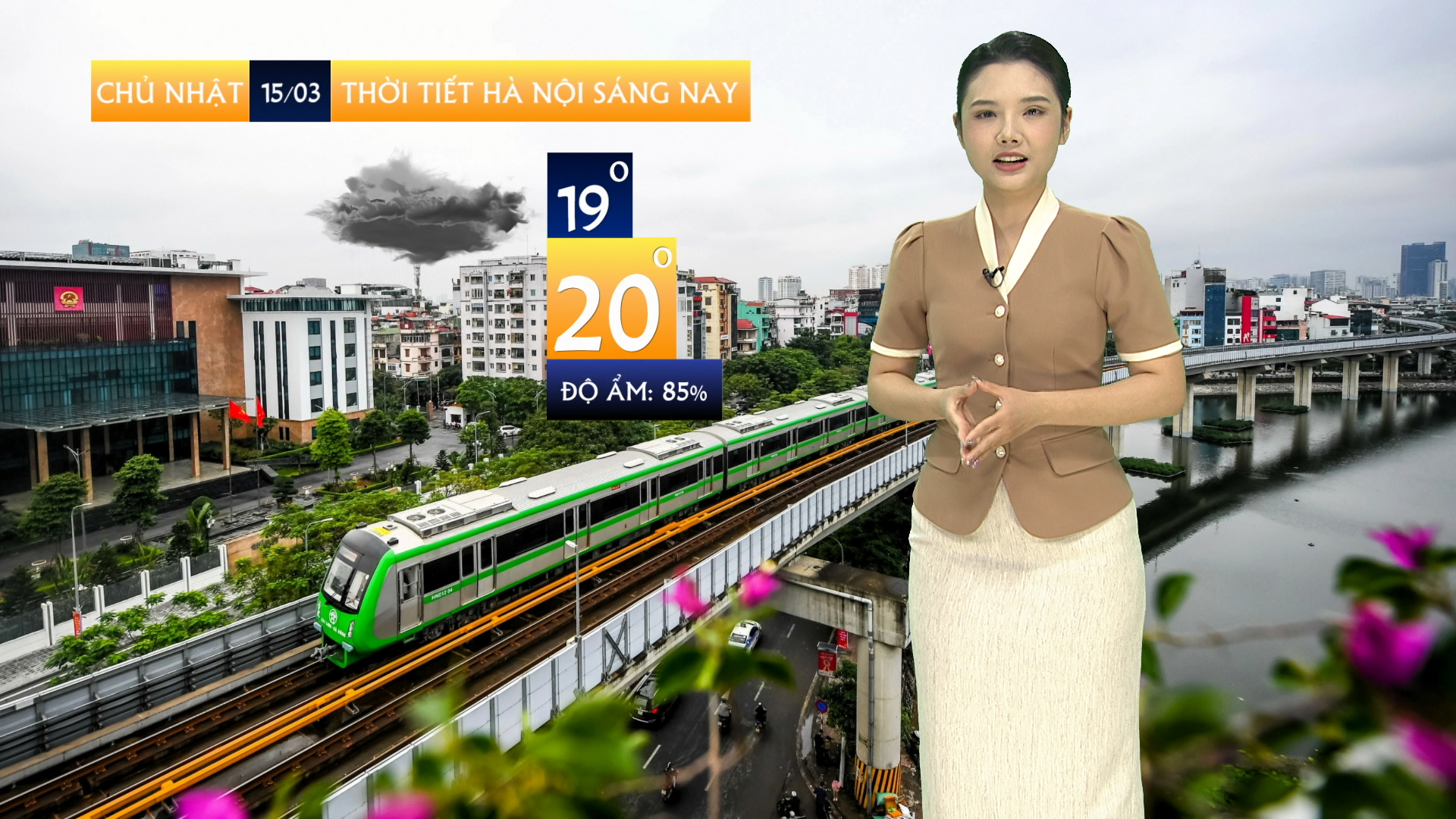 Dự báo thời tiết sáng | 15/03/2026