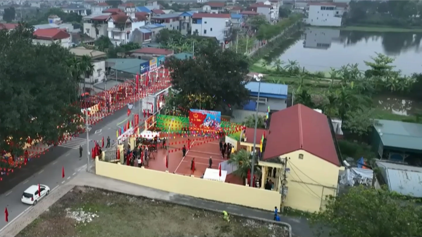 Xã Hương Sơn sẵn sàng cho ngày bầu cử