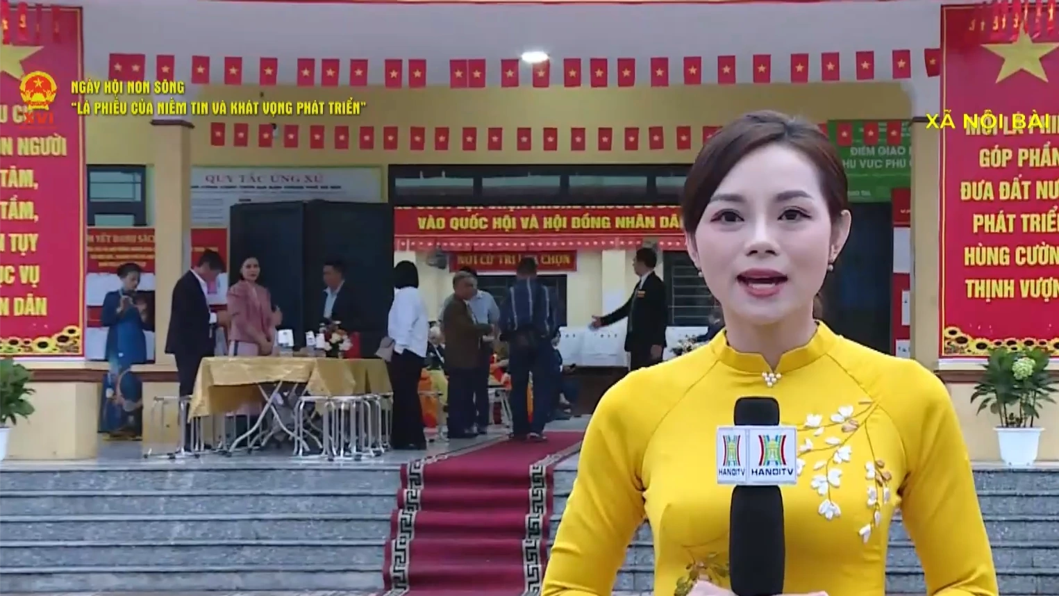 Xã Nội Bài sẵn sàng cho ngày bầu cử