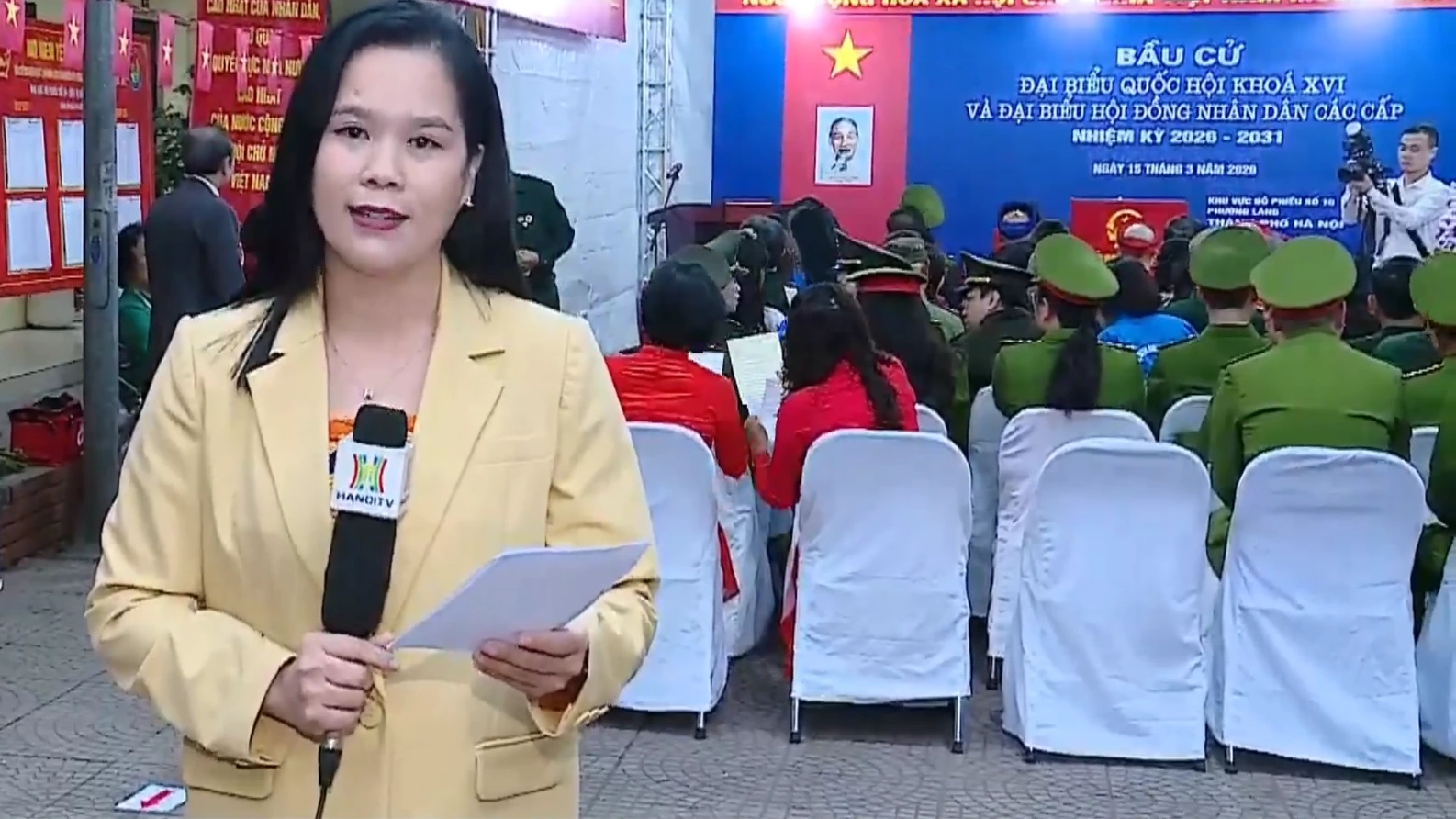 Phường Láng sẵn sàng cho ngày bầu cử