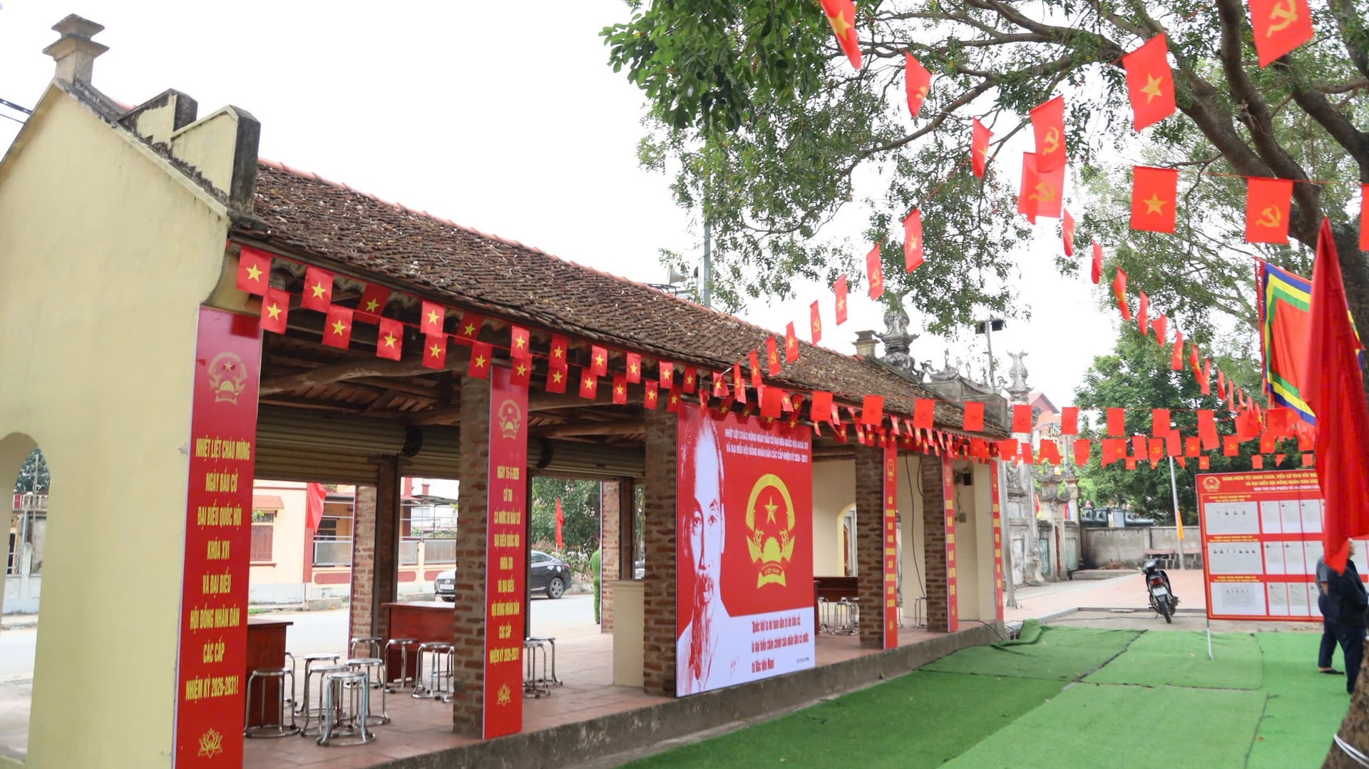 Xã Quang Minh sẵn sàng cho ngày hội toàn dân