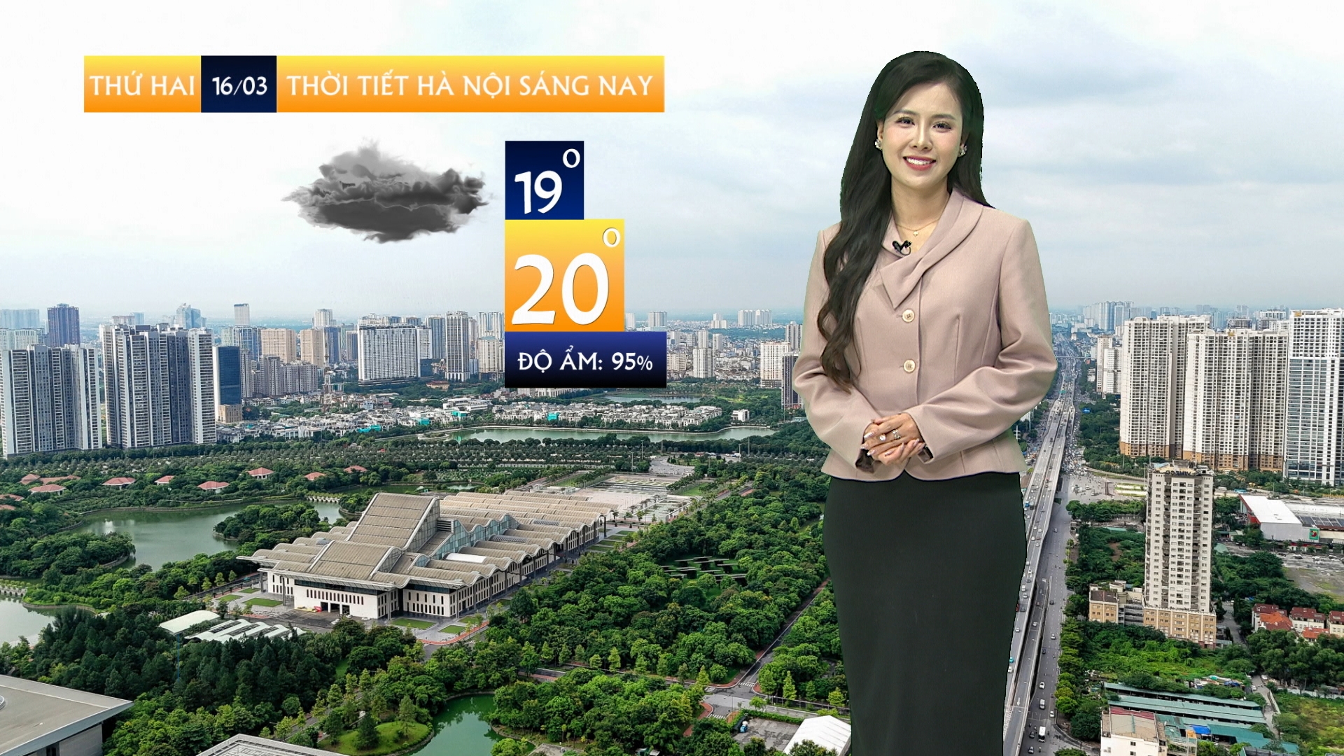 Dự báo thời tiết sáng | 16/03/2026