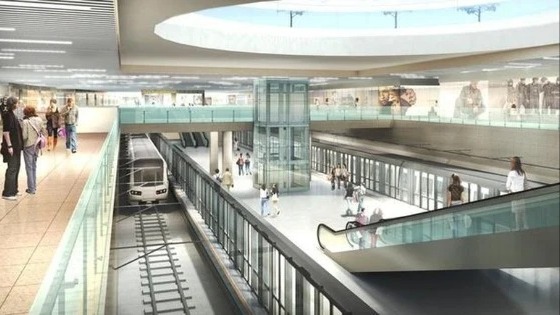 Hà Nội định hướng 5 trung tâm phát triển không gian ngầm