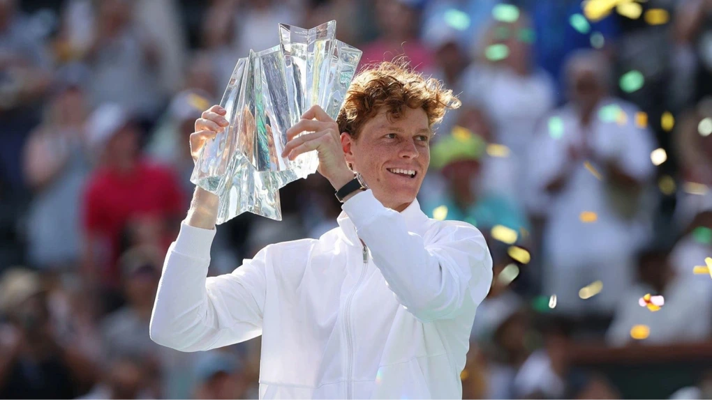 Jannik Sinner lần đầu vô địch Indian Wells Masters