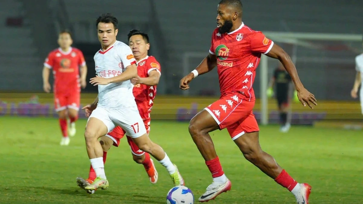 Thể Công Viettel thắng trận thứ 4 liên tiếp