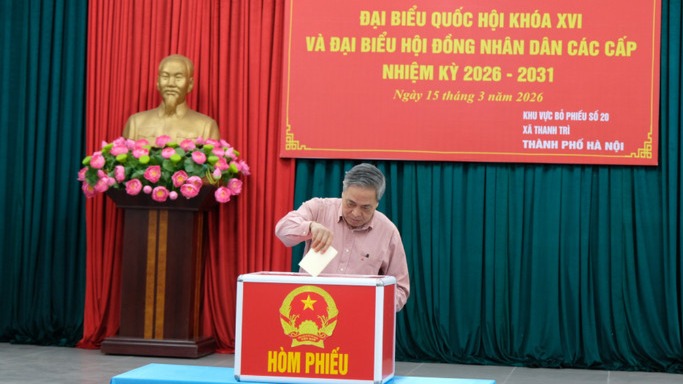 Niềm tin ở những người được dân bầu