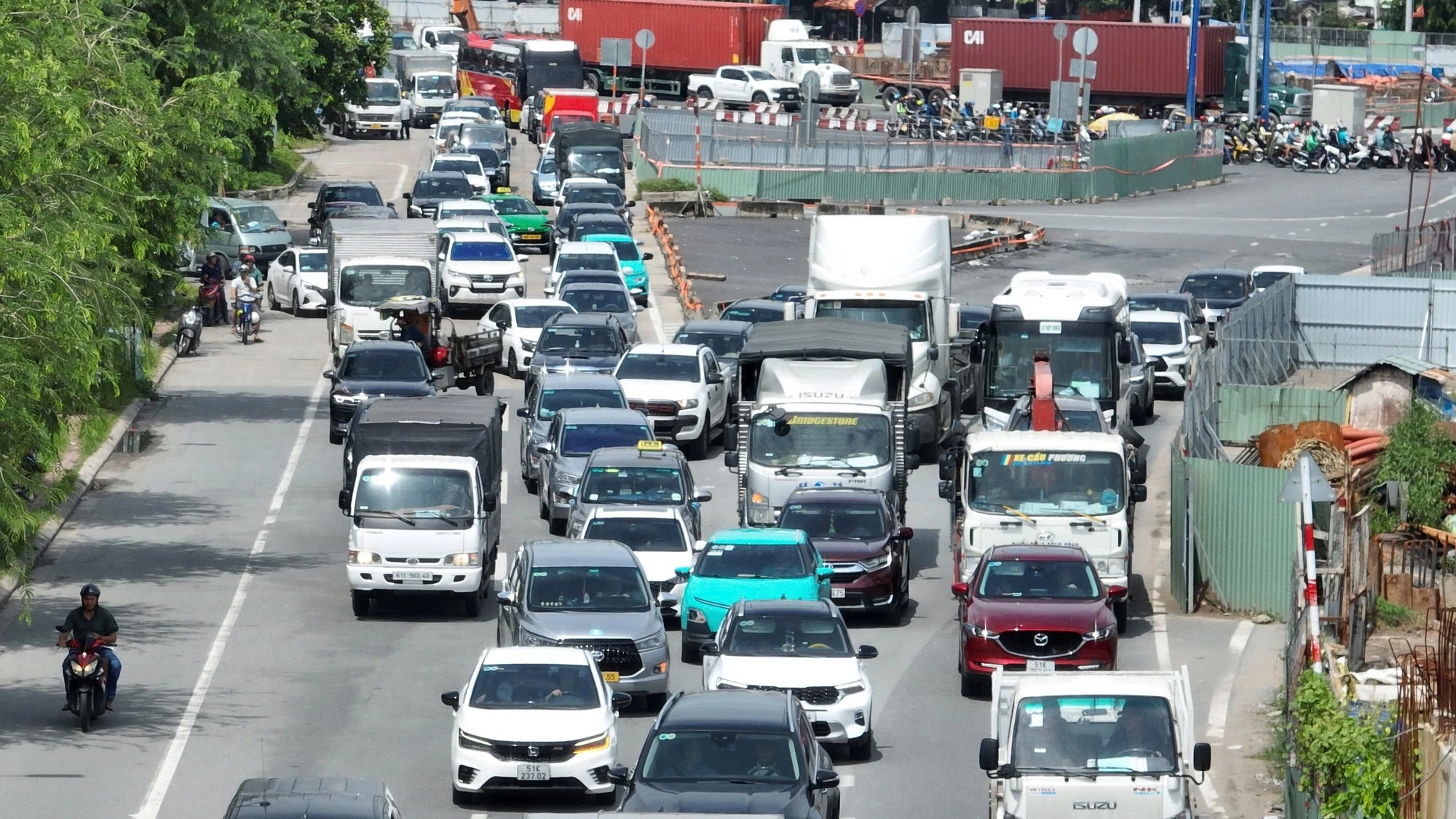 CAHN tiếp nhận hồ sơ cấp phép phương tiện vào khu vực hạn chế