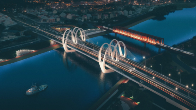 Dự kiến hợp long cầu Đuống mới vào cuối tháng 6/2026