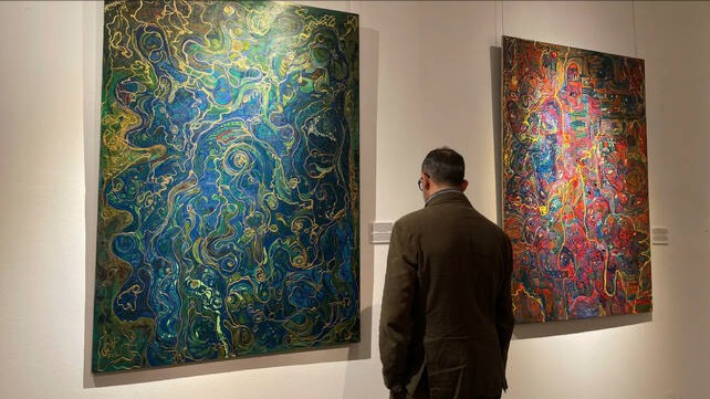 Triển lãm 'Dòng chảy đột biến' – Đối thoại nghệ thuật giữa hai thế hệ