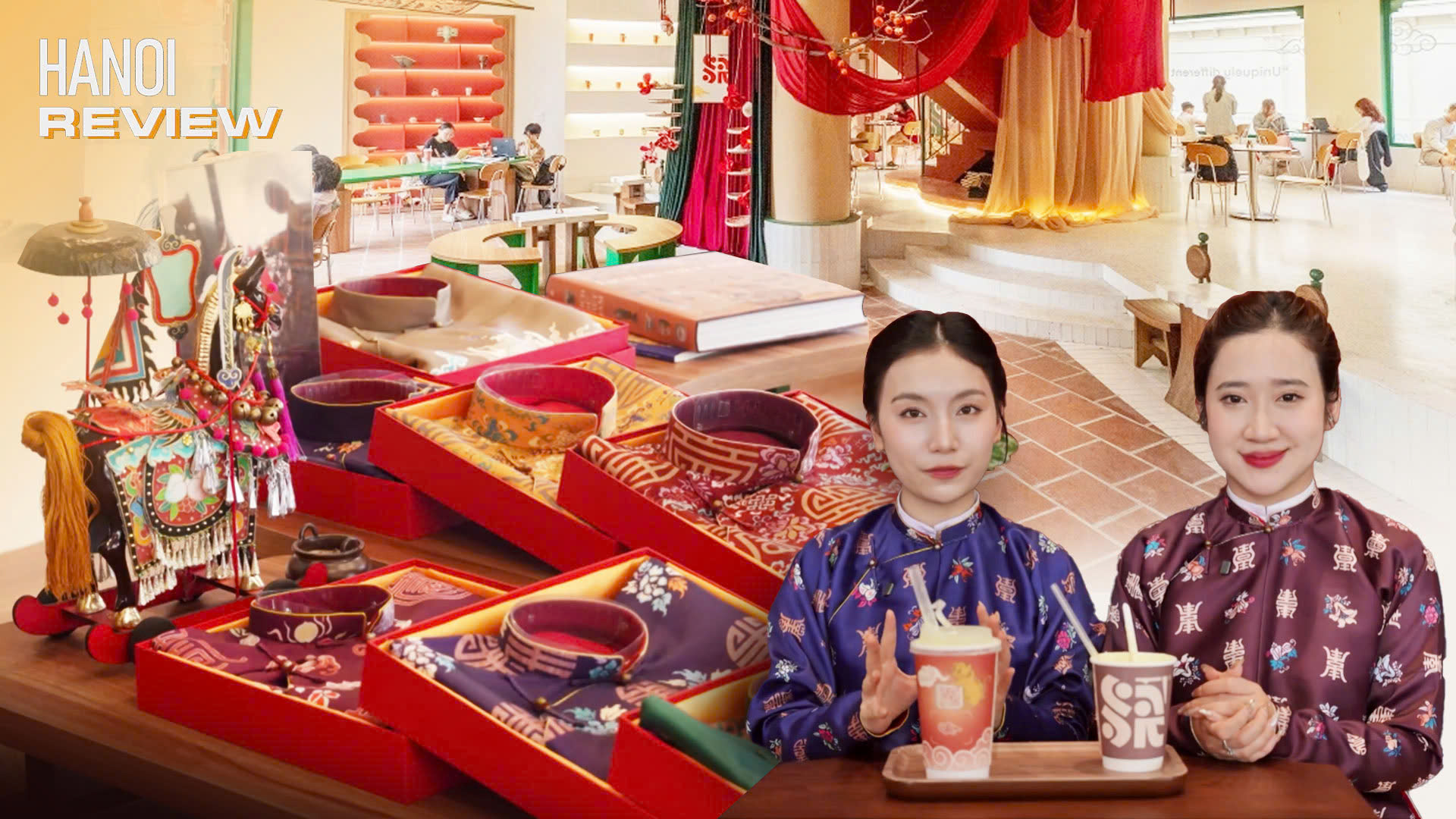 Khám phá bản sắc văn hoá dân tộc trong đời sống giới trẻ | HANOI Review | 14/03/2026