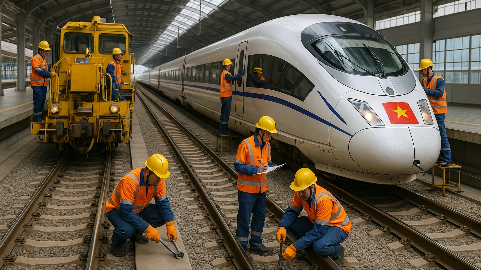 Cần 2.400 nhân lực vận hành đường sắt Lào Cai – Hà Nội – Hải Phòng